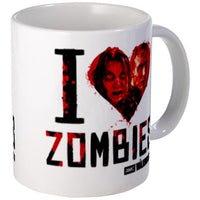 Load image into Gallery viewer, I Heart Zombies Mug
