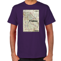 Load image into Gallery viewer, Terminus Map T-Shirt
