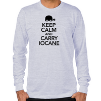 Load image into Gallery viewer, Keep Calm and Carry Iocane Long Sleeve T-Shirt
