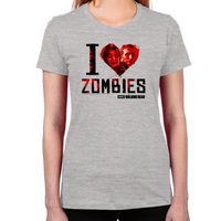 Load image into Gallery viewer, I Heart Zombies Women&#39;s T-Shirt
