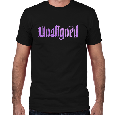 Lost Girl Unaligned Fitted T-Shirt