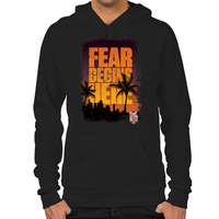 Load image into Gallery viewer, FTWD Fear Begins Here Hoodie
