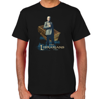 Load image into Gallery viewer, The Librarians Jenkins T-Shirt
