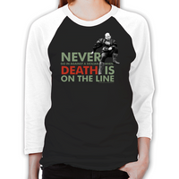 Load image into Gallery viewer, Vizzini Unisex Baseball T-Shirt
