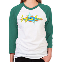 Load image into Gallery viewer, Safari Inn Unisex Baseball T-Shirt
