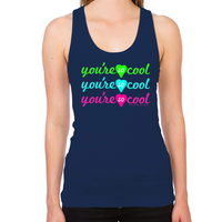 Load image into Gallery viewer, You're So Cool Women's Racerback Tank
