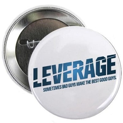 Leverage Logo Button