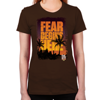 Load image into Gallery viewer, FTWD Fear Begins Here Women's T-Shirt
