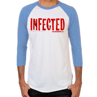 Load image into Gallery viewer, FTWD Infected Men's Baseball T-Shirt
