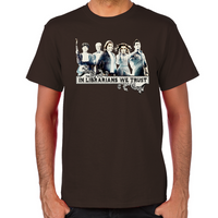 Load image into Gallery viewer, In The Librarians We Trust T-Shirt

