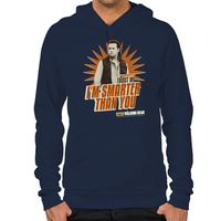 Load image into Gallery viewer, Eugene: Smarter Than You Hoodie
