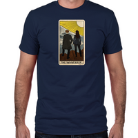 Load image into Gallery viewer, Lost Girl Wanderer Tarot  Fitted T-Shirt
