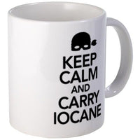 Load image into Gallery viewer, Keep Calm and Carry Iocane Mug
