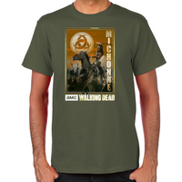 Load image into Gallery viewer, Michonne Zombie Slayer T-Shirt
