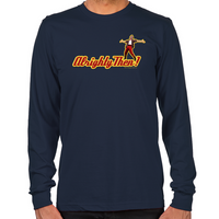 Load image into Gallery viewer, Ace Ventura Alrighty Then Long Sleeve T-Shirt
