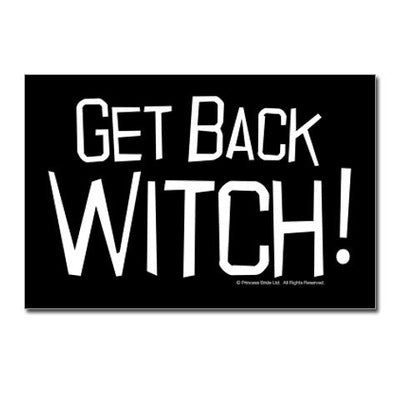 Get Back Witch Postcards (Package of 10)