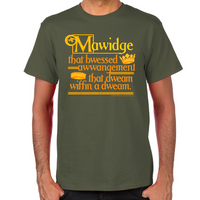 Load image into Gallery viewer, Mawidge Speech Men's T-Shirt
