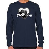Load image into Gallery viewer, Twoo Love Long Sleeve T-Shirt
