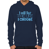 Load image into Gallery viewer, Lost Girl Live the Life I Choose Hoodie
