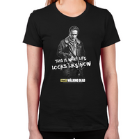 Load image into Gallery viewer, What Life Looks Like Now Women&#39;s T-Shirt
