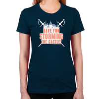 Load image into Gallery viewer, Storming the Castle Women's T-Shirt

