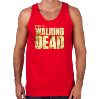 Load image into Gallery viewer, The Walking Dead Logo Men&#39;s Tank
