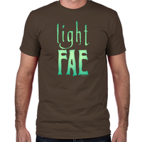 Load image into Gallery viewer, Lost Girl Light Fae Fitted T-Shirt
