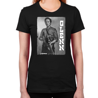 Load image into Gallery viewer, Glenn Silver Portrait Women&#39;s T-Shirt
