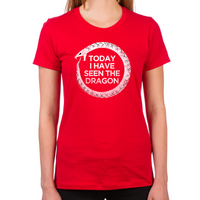 Load image into Gallery viewer, Ouroboros Dragon Women's T-Shirt

