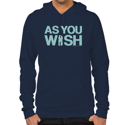As You Wish Hoodie Gold Label1