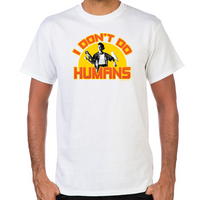 Load image into Gallery viewer, Ace Ventura I Don't Do Humans T-Shirt
