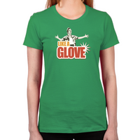 Load image into Gallery viewer, Ace Ventura Like a Glove Women's T-Shirt
