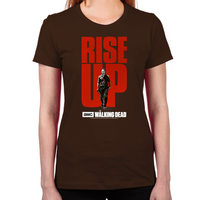 Load image into Gallery viewer, TWD Rise Up Rick Women&#39;s T-Shirt
