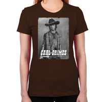 Load image into Gallery viewer, Carl Silver Portrait Women&#39;s T-Shirt
