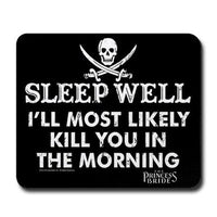 Load image into Gallery viewer, Sleep Well Mousepad
