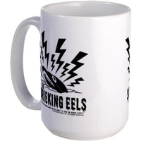 Load image into Gallery viewer, Shrieking Eels Large Mug
