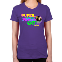 Load image into Gallery viewer, Super Happy Power Go Women's T-Shirt
