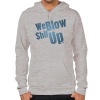 Load image into Gallery viewer, We Blow Shit Up Hoodie

