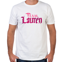 Load image into Gallery viewer, Lost Girl Team Lauren Fitted T-Shirt
