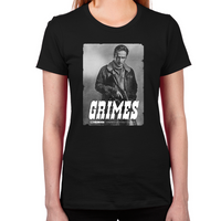 Load image into Gallery viewer, Rick Grimes Silver Portrait Women&#39;s T-Shirt
