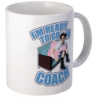 Load image into Gallery viewer, Ace Ventura Ready to Go in Coach Mug
