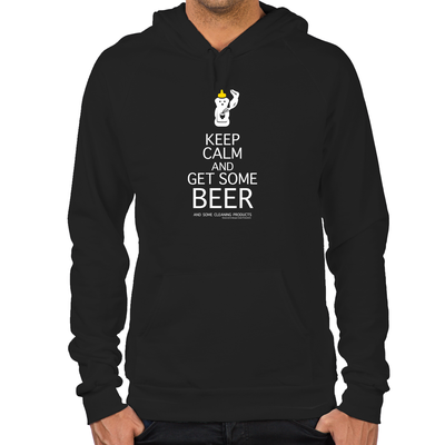 Keep Calm and  Get Some Beer Hoodie