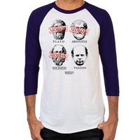 Load image into Gallery viewer, Morons! Men's Baseball T-Shirt
