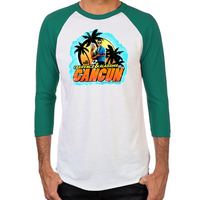 Load image into Gallery viewer, True Romance Cancun Men's Baseball T-Shirt
