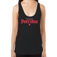 Load image into Gallery viewer, Lost Girl Team Doccubus Women&#39;s Racerback Tank
