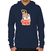 Load image into Gallery viewer, Ace Ventura Alllrighty Then! Hoodie
