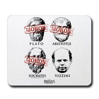 Load image into Gallery viewer, Morons! Mousepad
