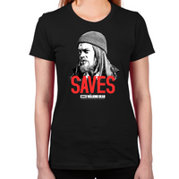 Load image into Gallery viewer, Jesus Saves Women's T-Shirt
