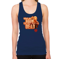Load image into Gallery viewer, Daryl Dixon Women&#39;s Racerback Tanks
