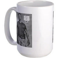 Load image into Gallery viewer, Abraham Portrait Large Mug
